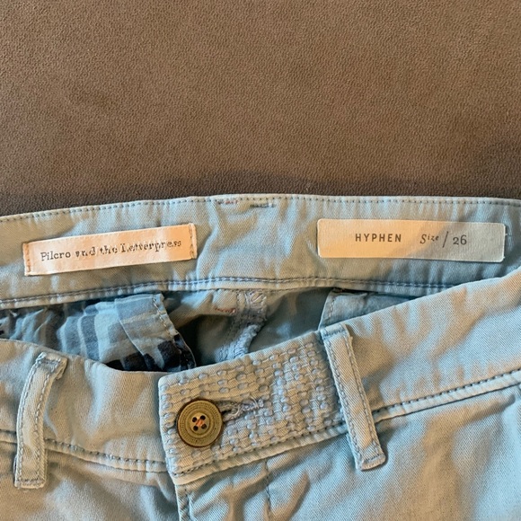 Anthropologie Blue Shorts - Picture 3 of 3